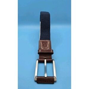 Puma Men's Braided Golf Belt Navy Blue Size   S/M